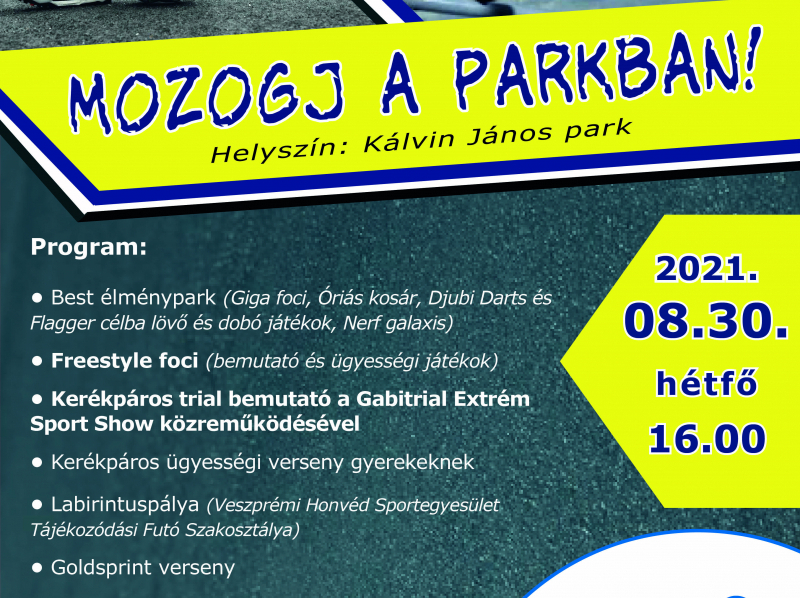 Mozogj a Parkban