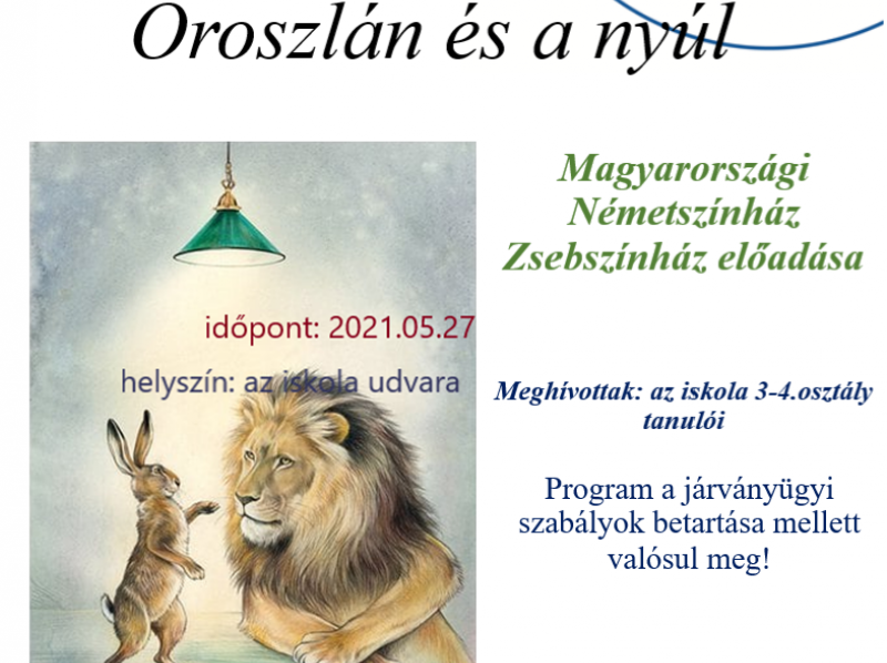 Oroszlán és a Nyúl